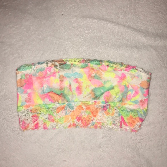 PINK Victoria's Secret Other - NWOT Victoria’s Secret PINK Lace Bandeau Bralette